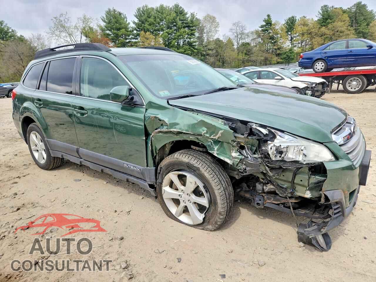 SUBARU OUTBACK 2014 - 4S4BRBCC4E3253176