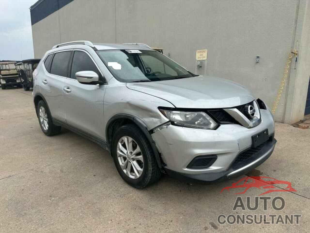 NISSAN ROGUE 2016 - KNMAT2MT9GP606491