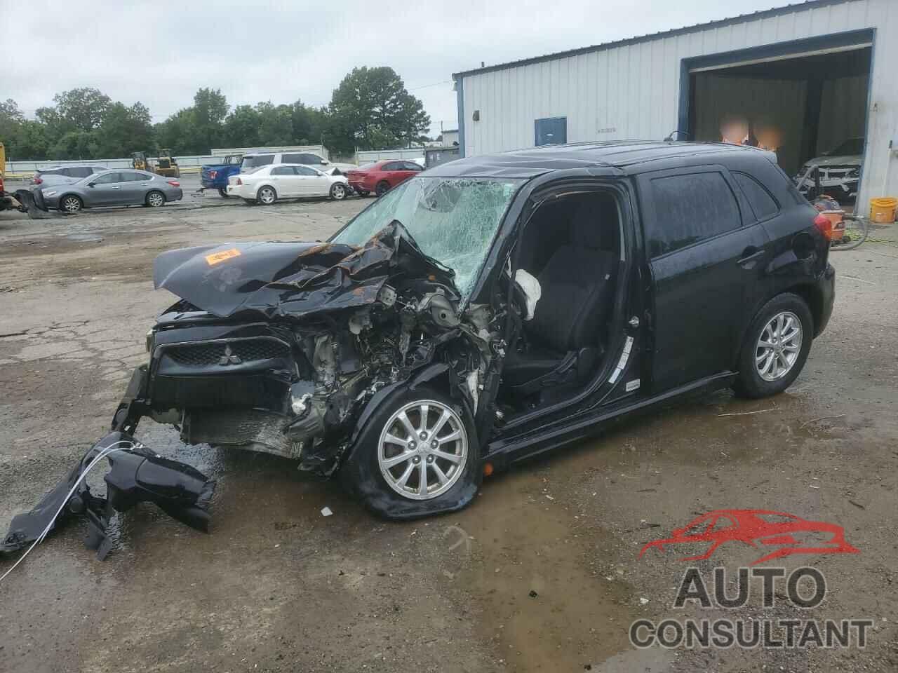 MITSUBISHI OUTLANDER 2011 - JA4AP3AU5BZ017551