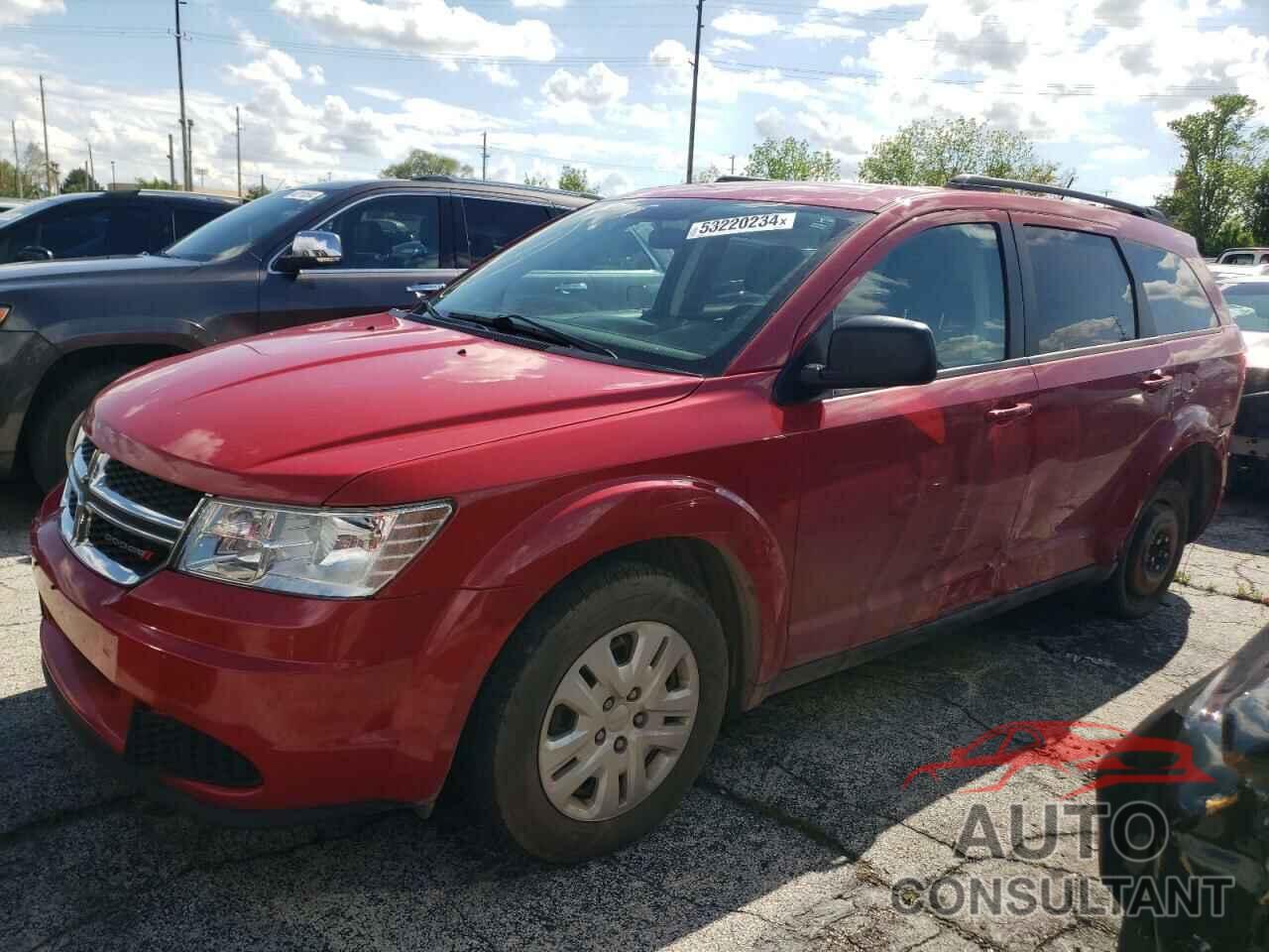 DODGE JOURNEY 2018 - 3C4PDCAB7JT229610