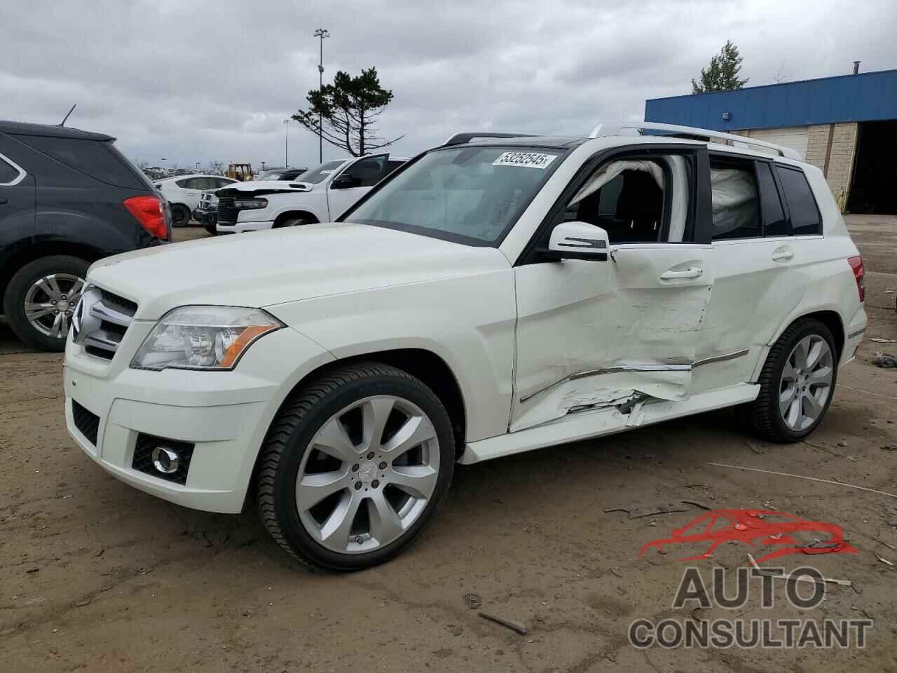 MERCEDES-BENZ GLK-CLASS 2010 - WDCGG8HB7AF308628