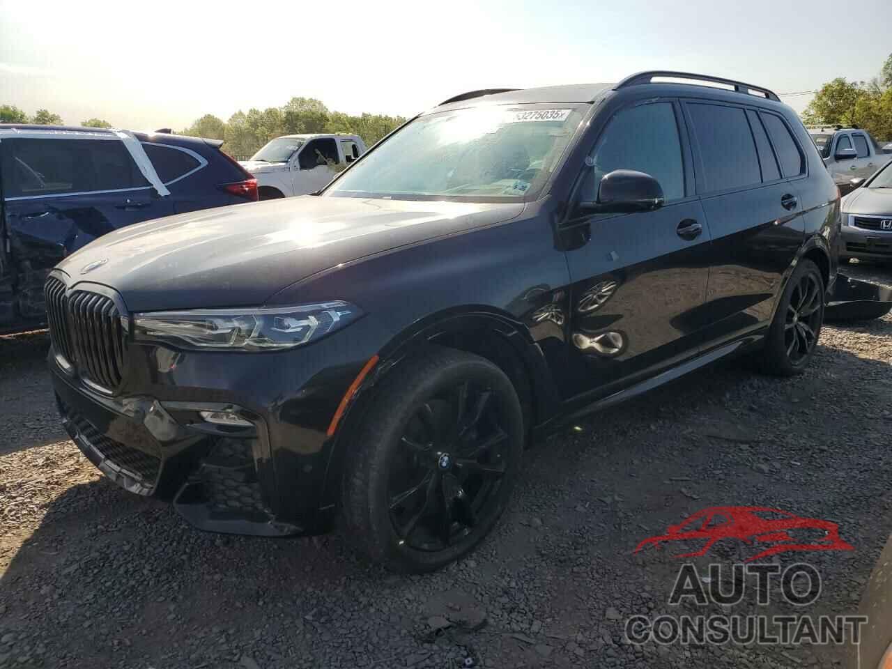 BMW X7 2021 - 5UXCW2C00M9H04673
