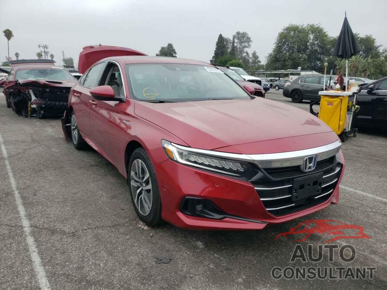 HONDA ACCORD 2022 - 1HGCV3F59NA021886