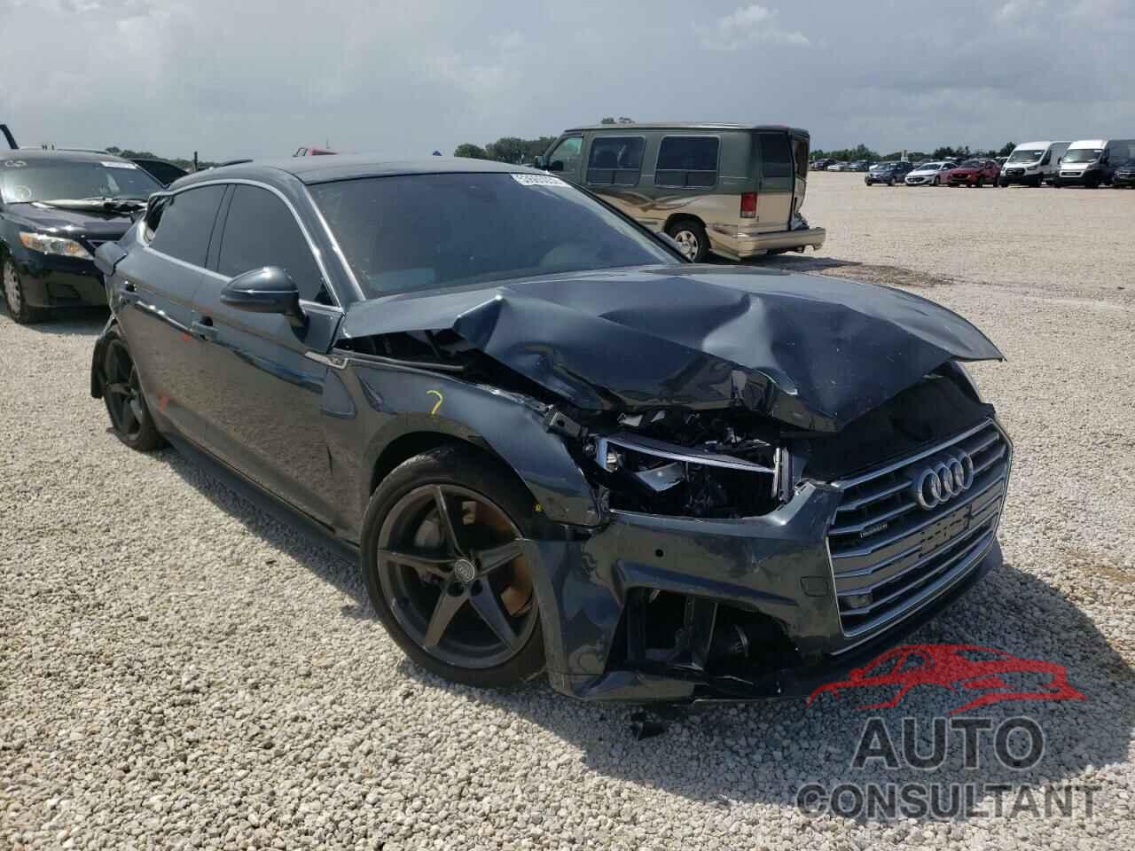 AUDI A5 2018 - WAUENCF58JA016421