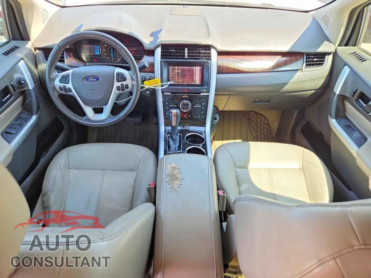 FORD EDGE 2011 - 2FMDK3KC7BBA53263
