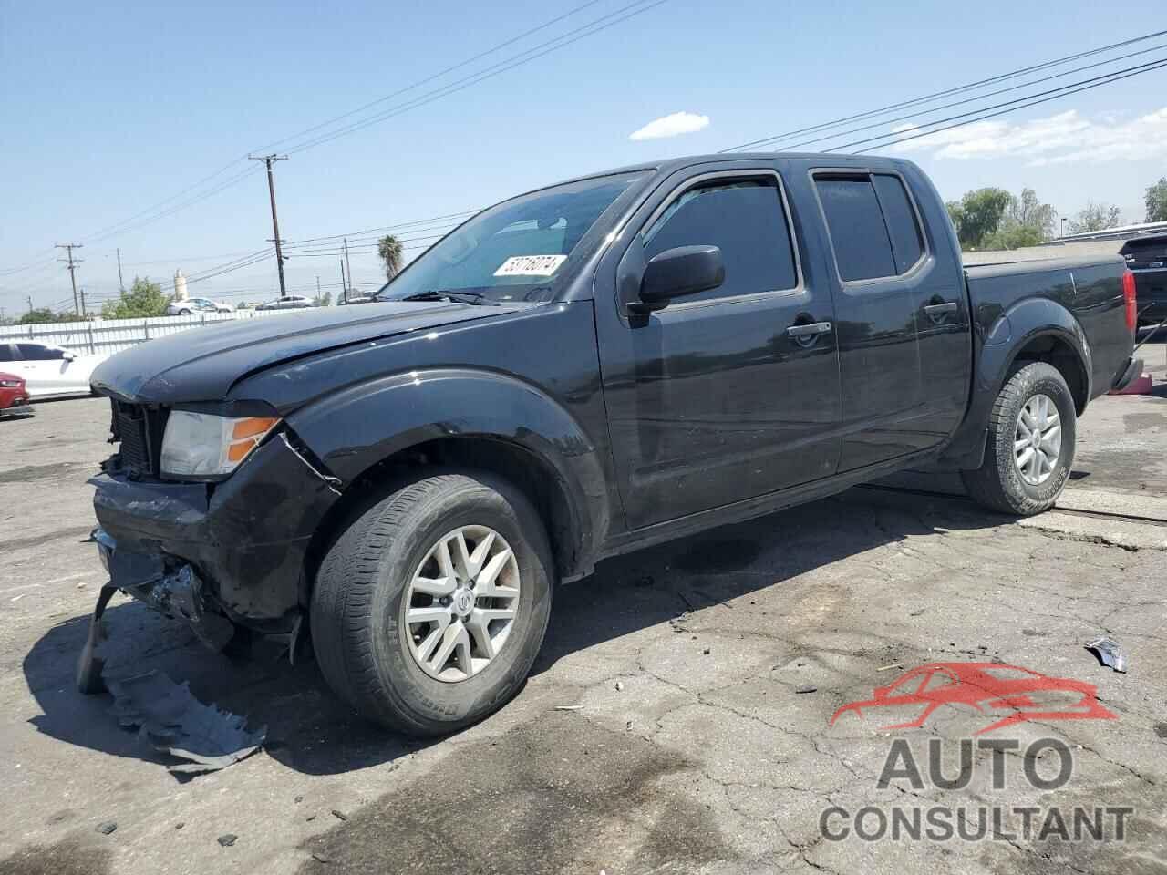 NISSAN FRONTIER 2019 - 1N6AD0ER1KN731278