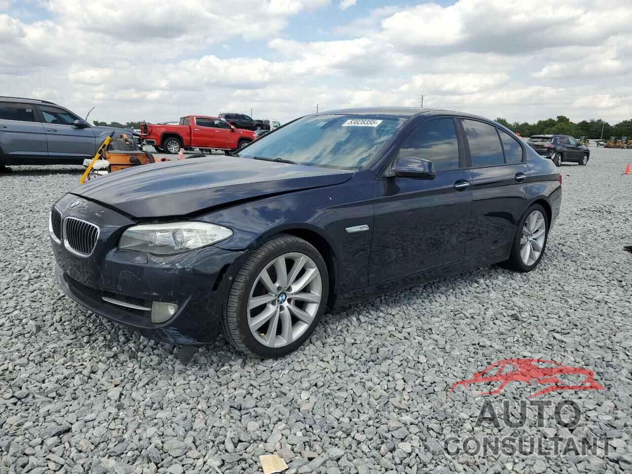 BMW 5 SERIES 2011 - WBAFR7C51BC802751