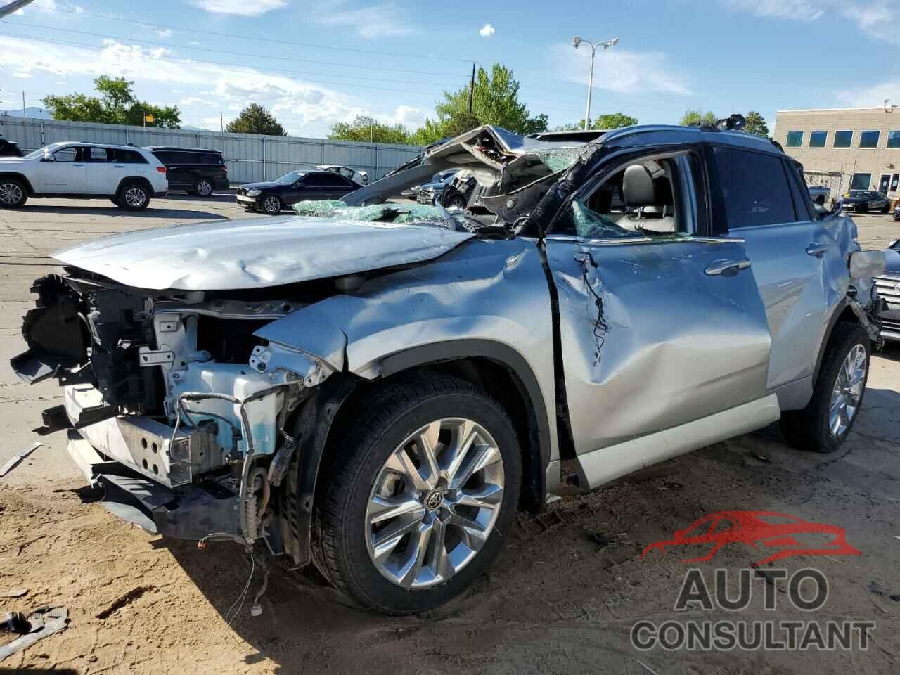 TOYOTA HIGHLANDER 2020 - 5TDDZRBH8LS007861