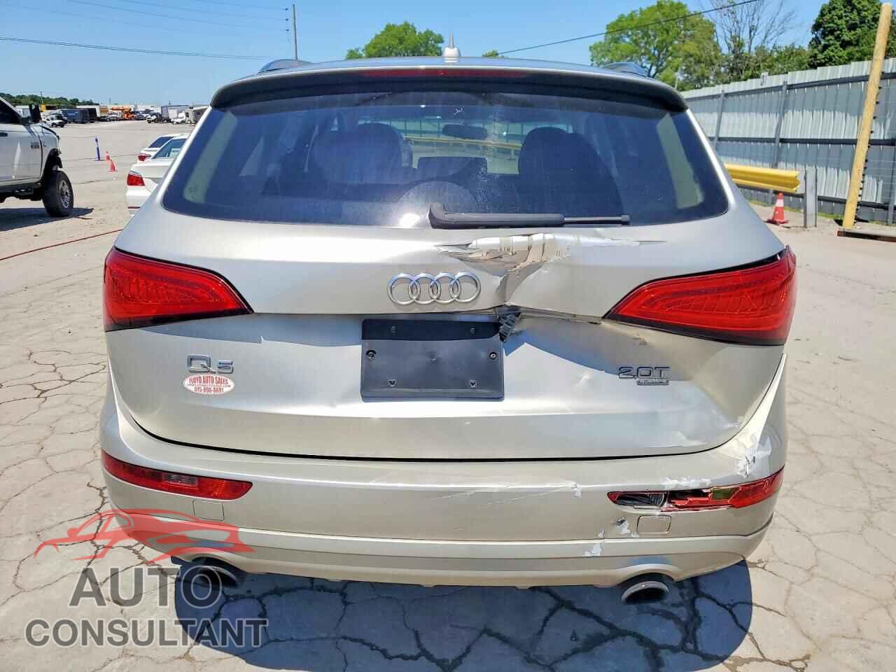 AUDI Q5 2013 - WA1CFAFP4DA054109