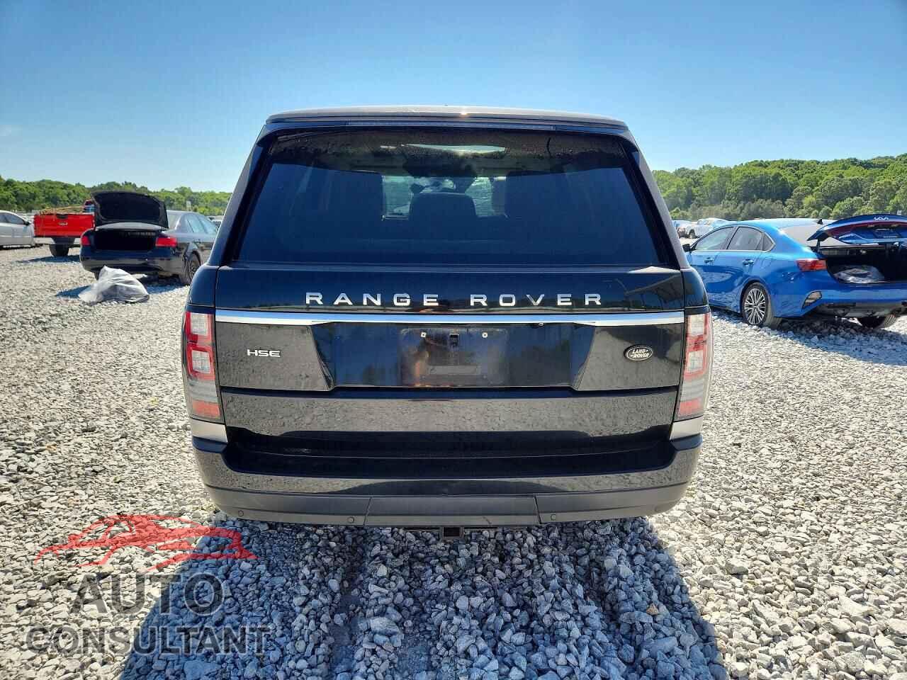 LAND ROVER RANGEROVER 2014 - SALGS2VF3EA128860
