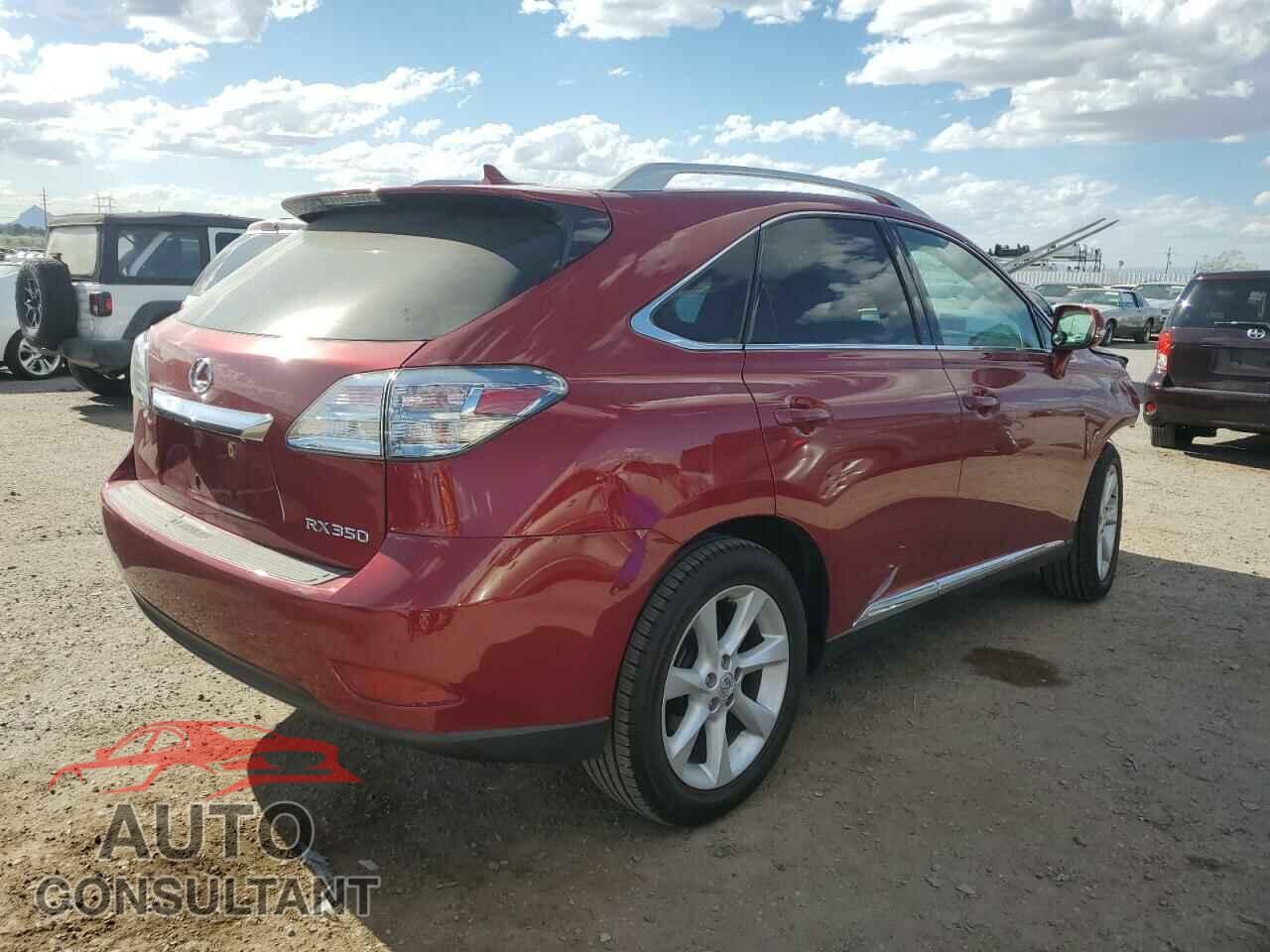 LEXUS RX350 2011 - 2T2ZK1BA6BC051925