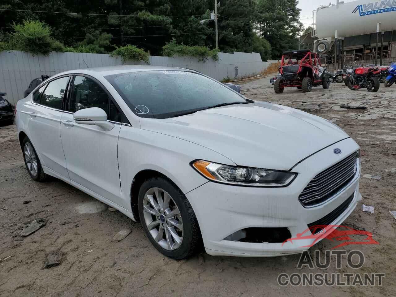 FORD FUSION 2017 - 3FA6P0UU9HR257128