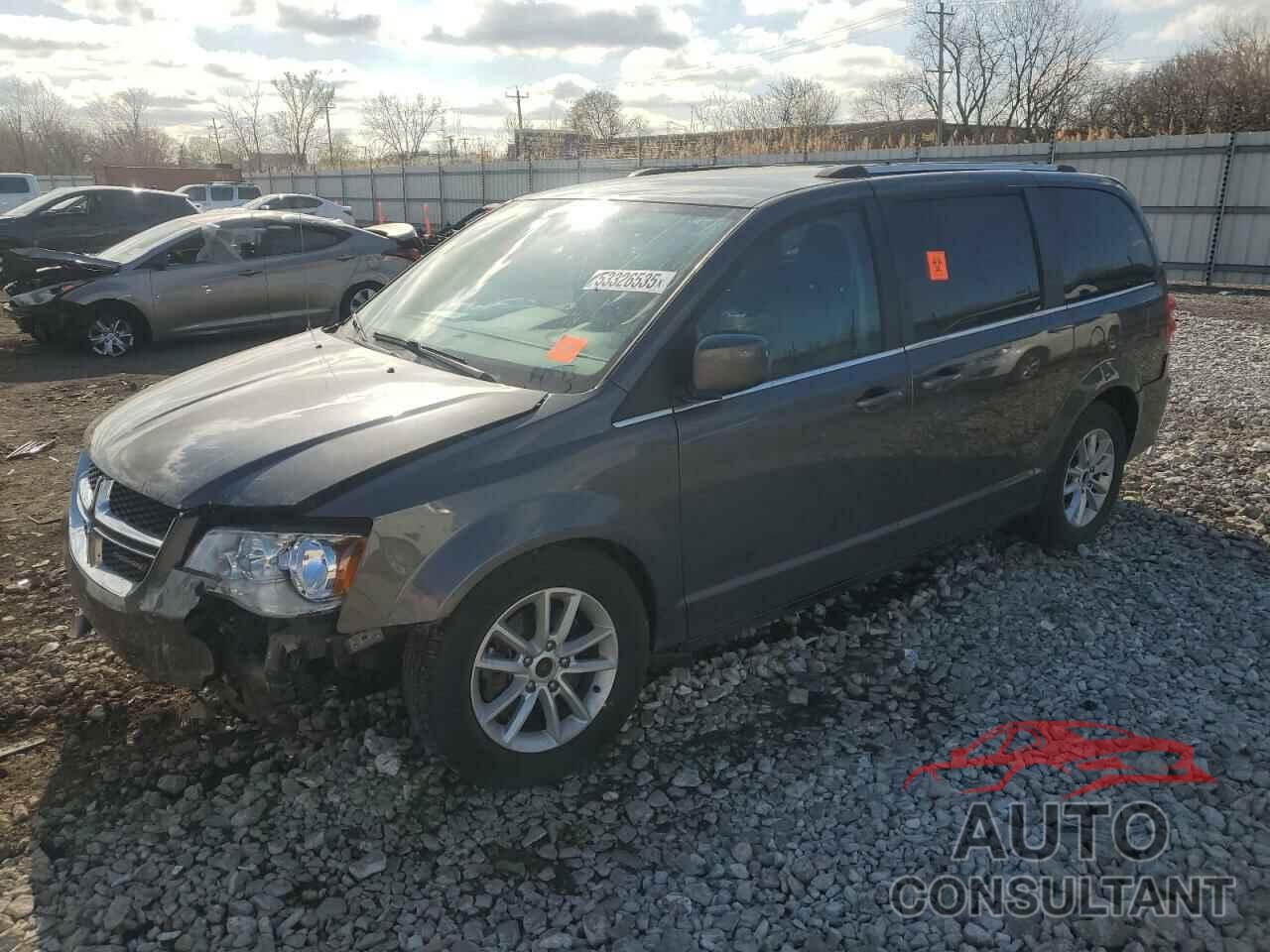 DODGE CARAVAN 2018 - 2C4RDGCG8JR208793