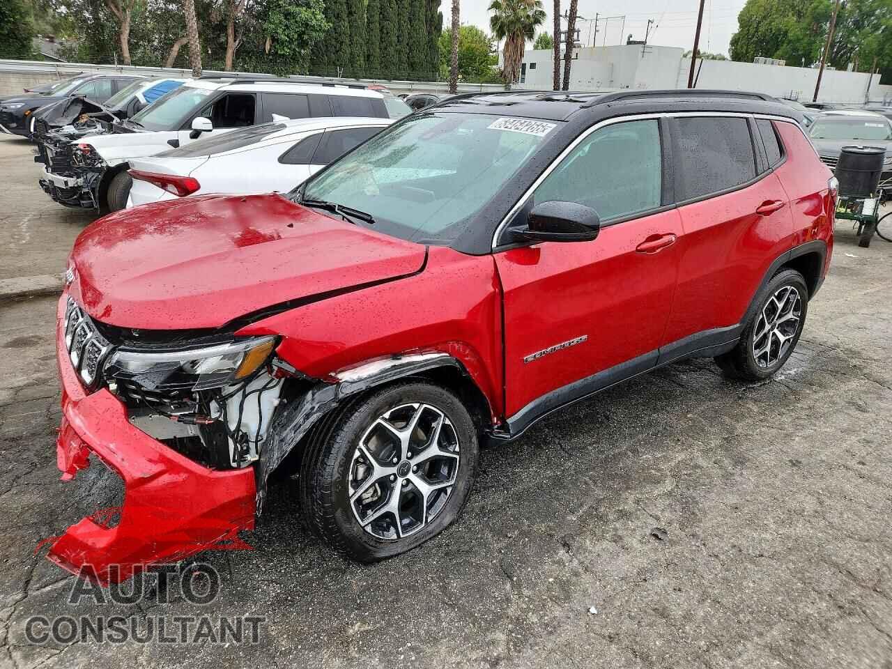 JEEP COMPASS 2025 - 3C4NJDCN4ST581736
