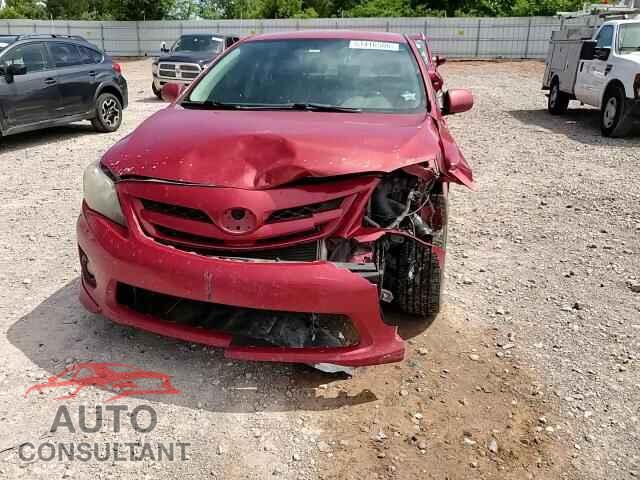 TOYOTA COROLLA 2011 - 2T1BU4EEXBC645322
