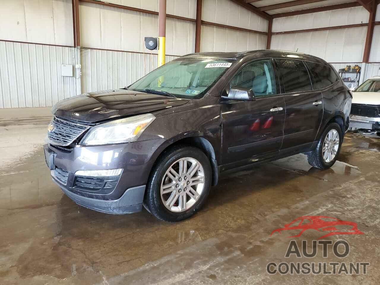 CHEVROLET TRAVERSE 2014 - 1GNKRFKD5EJ352016