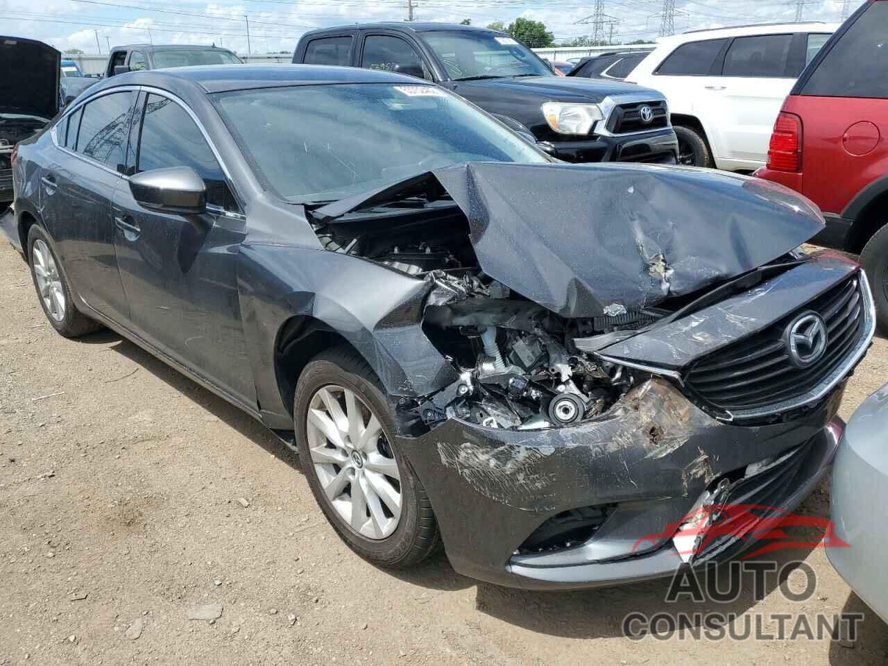 MAZDA 6 2017 - JM1GL1U56H1153604