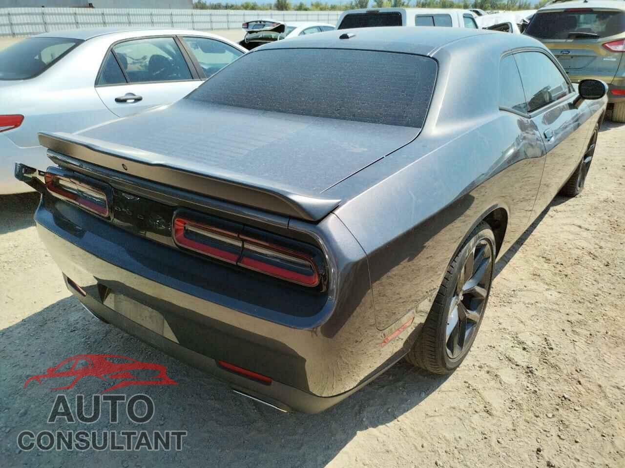 DODGE CHALLENGER 2020 - 2C3CDZAG0LH189805