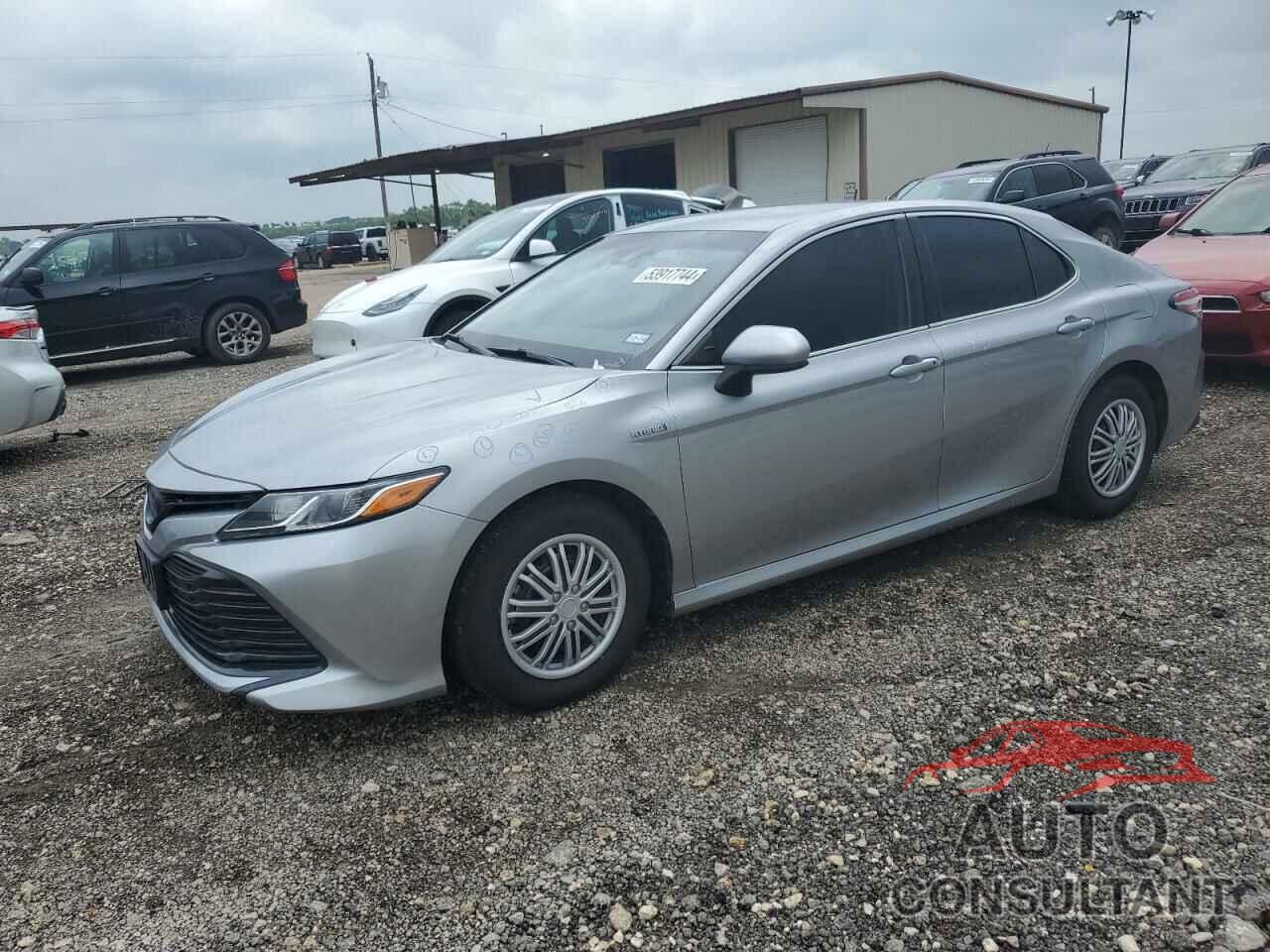 TOYOTA CAMRY 2019 - 4T1B31HK6KU511070