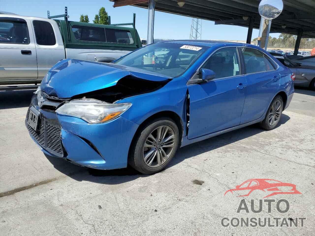 TOYOTA CAMRY 2017 - 4T1BF1FK6HU694845