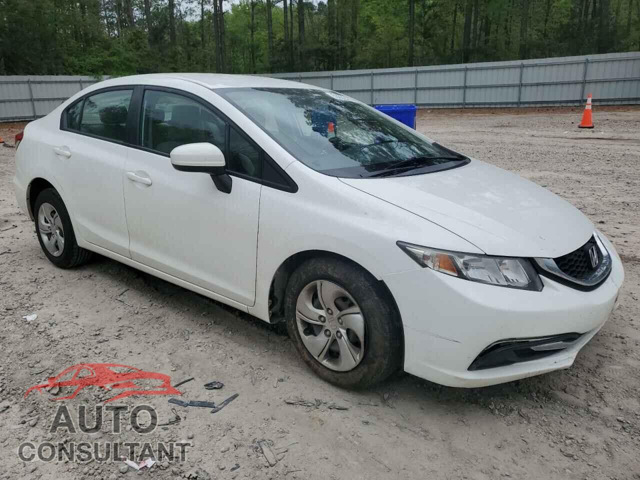HONDA CIVIC 2015 - 2HGFB2F55FH558449