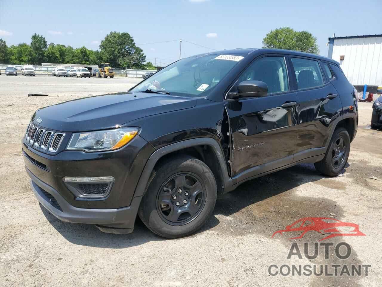 JEEP COMPASS 2019 - 3C4NJCAB0KT856358