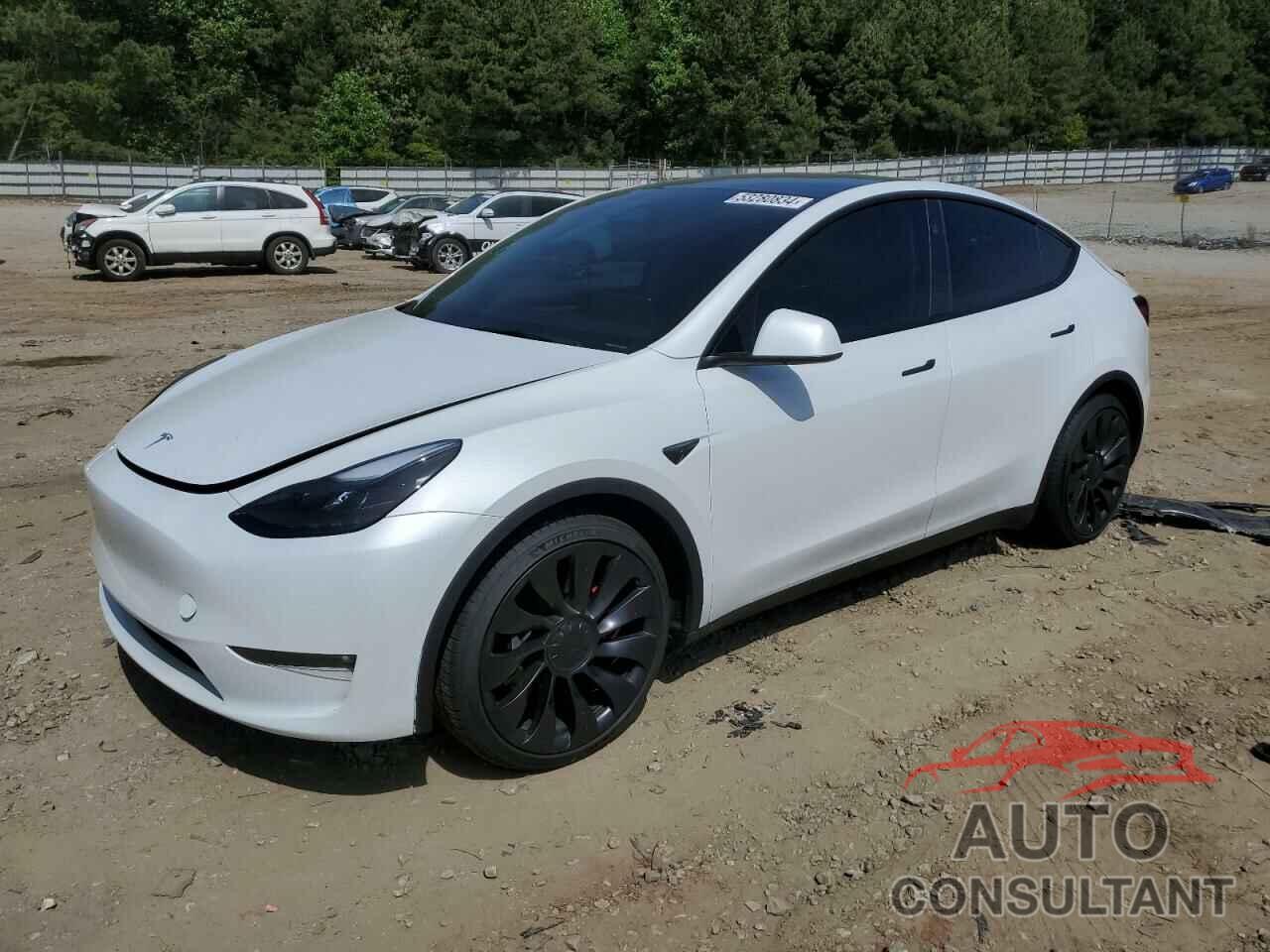 TESLA MODEL Y 2023 - 7SAYGDEF9PF800362