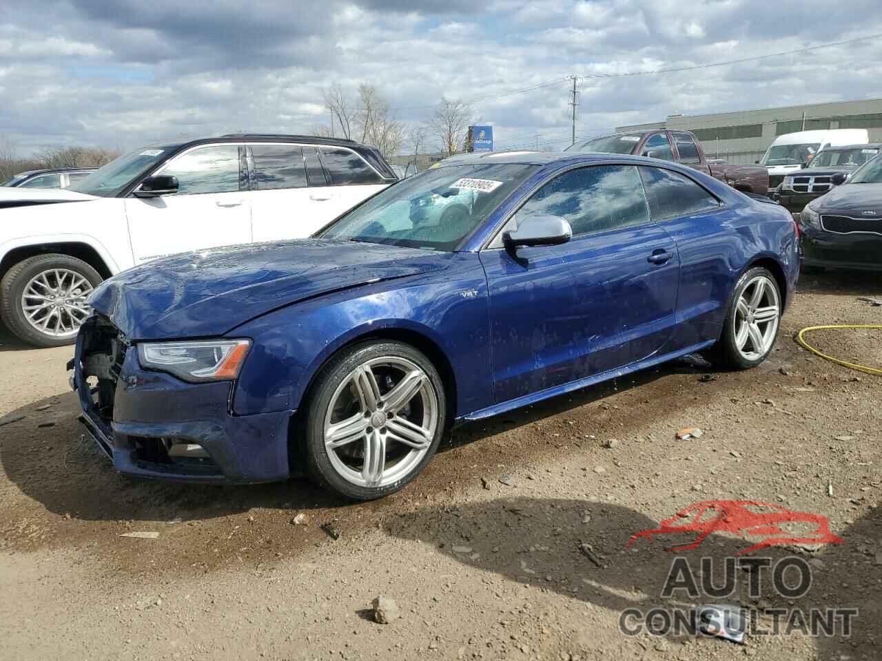 AUDI S5/RS5 2013 - WAUCGAFR2DA041294