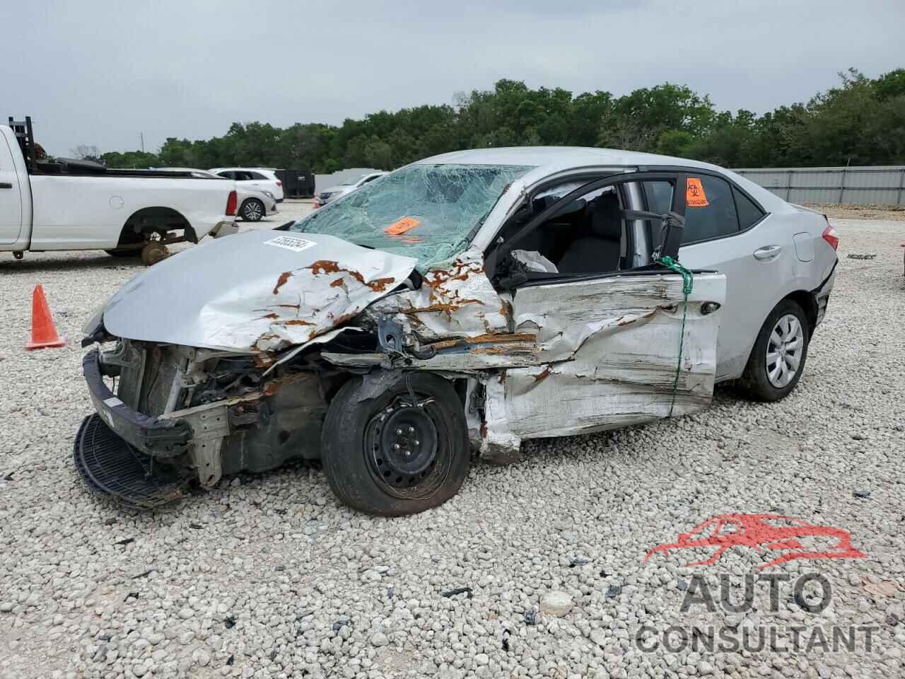 TOYOTA COROLLA 2016 - 5YFBURHE8GP512557