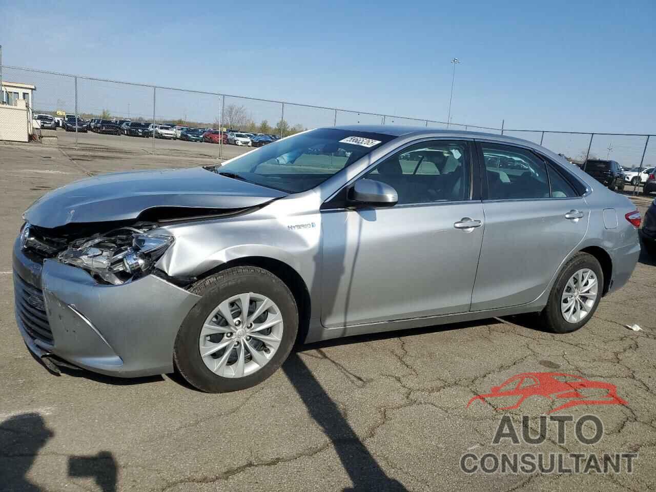 TOYOTA CAMRY 2017 - 4T1BD1FK5HU220312