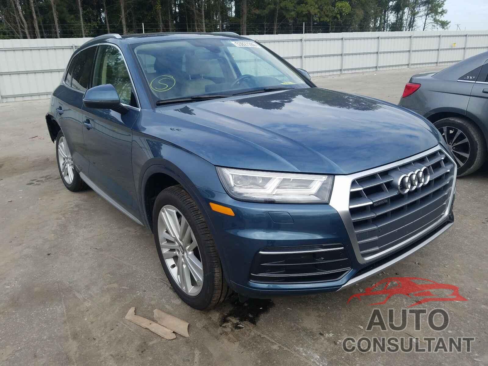 AUDI Q5 2018 - WA1BNAFY2J2077935