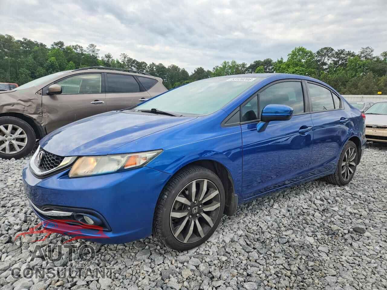 HONDA CIVIC 2014 - 19XFB2F93EE085324