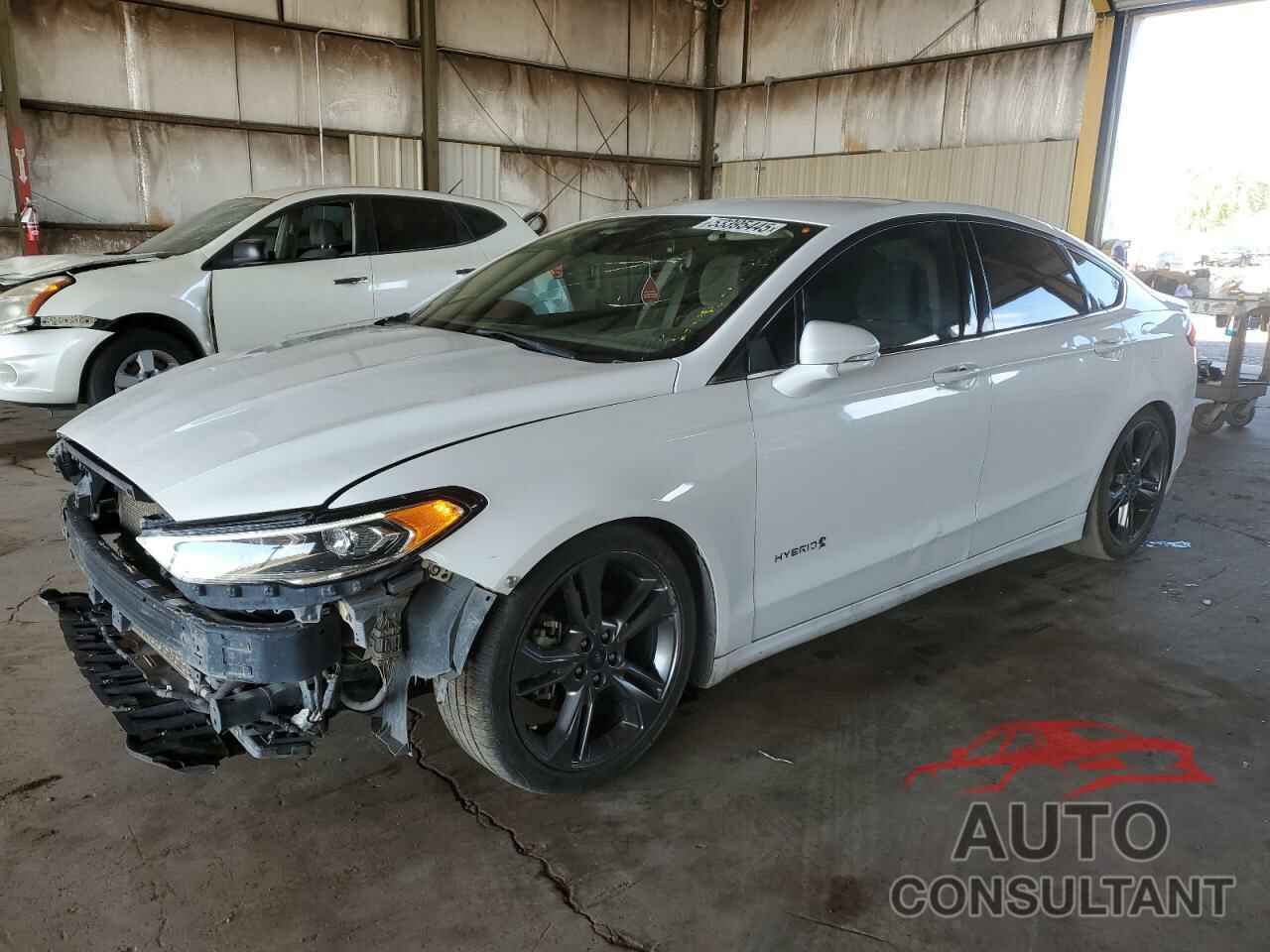 FORD FUSION 2018 - 3FA6P0LU4JR147093