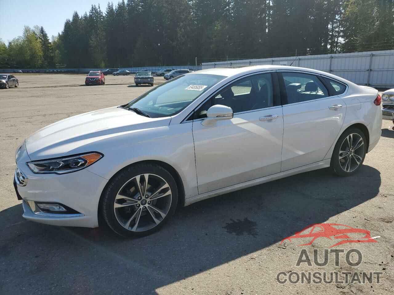 FORD FUSION 2017 - 3FA6P0D96HR389162