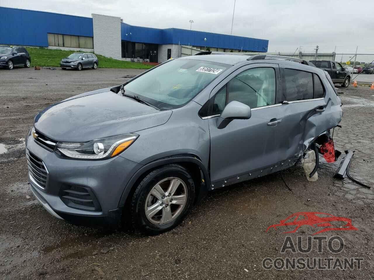 CHEVROLET TRAX 2019 - KL7CJLSB8KB744993