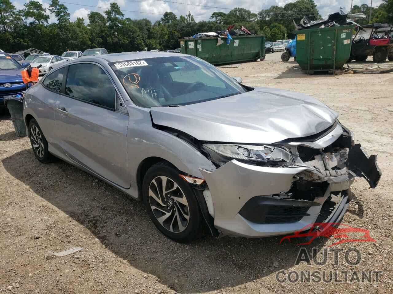 HONDA CIVIC 2016 - 2HGFC4B04GH304025