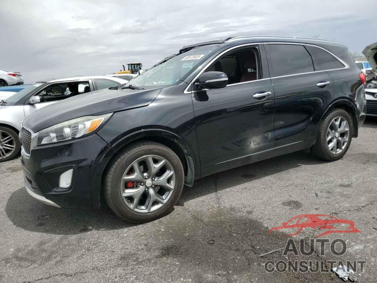 KIA SORENTO 2017 - 5XYPK4A52HG332151