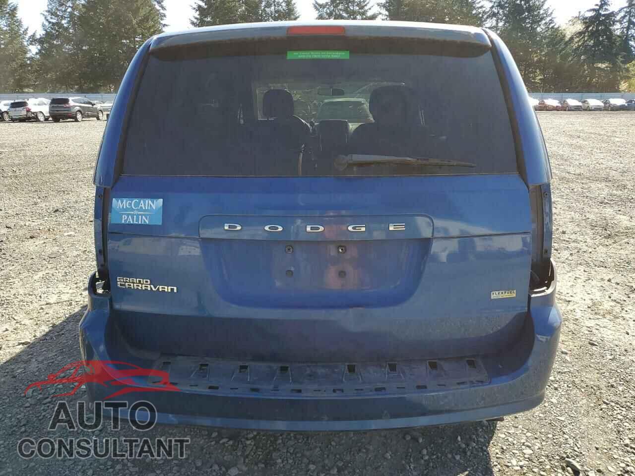 DODGE CARAVAN 2011 - 2D4RN4DG0BR722698