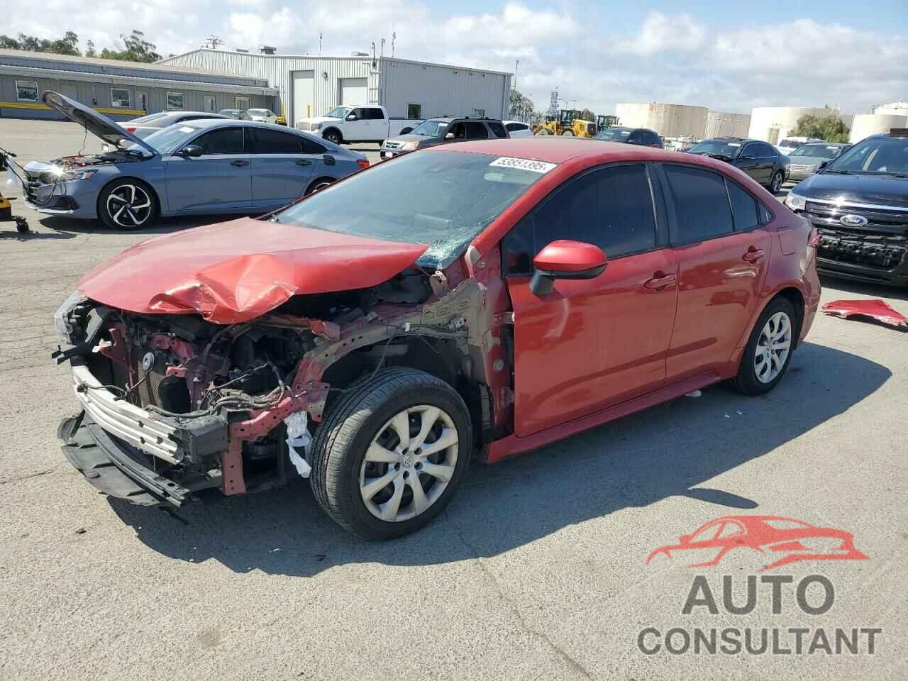 TOYOTA COROLLA 2020 - 5YFEPRAE3LP064107