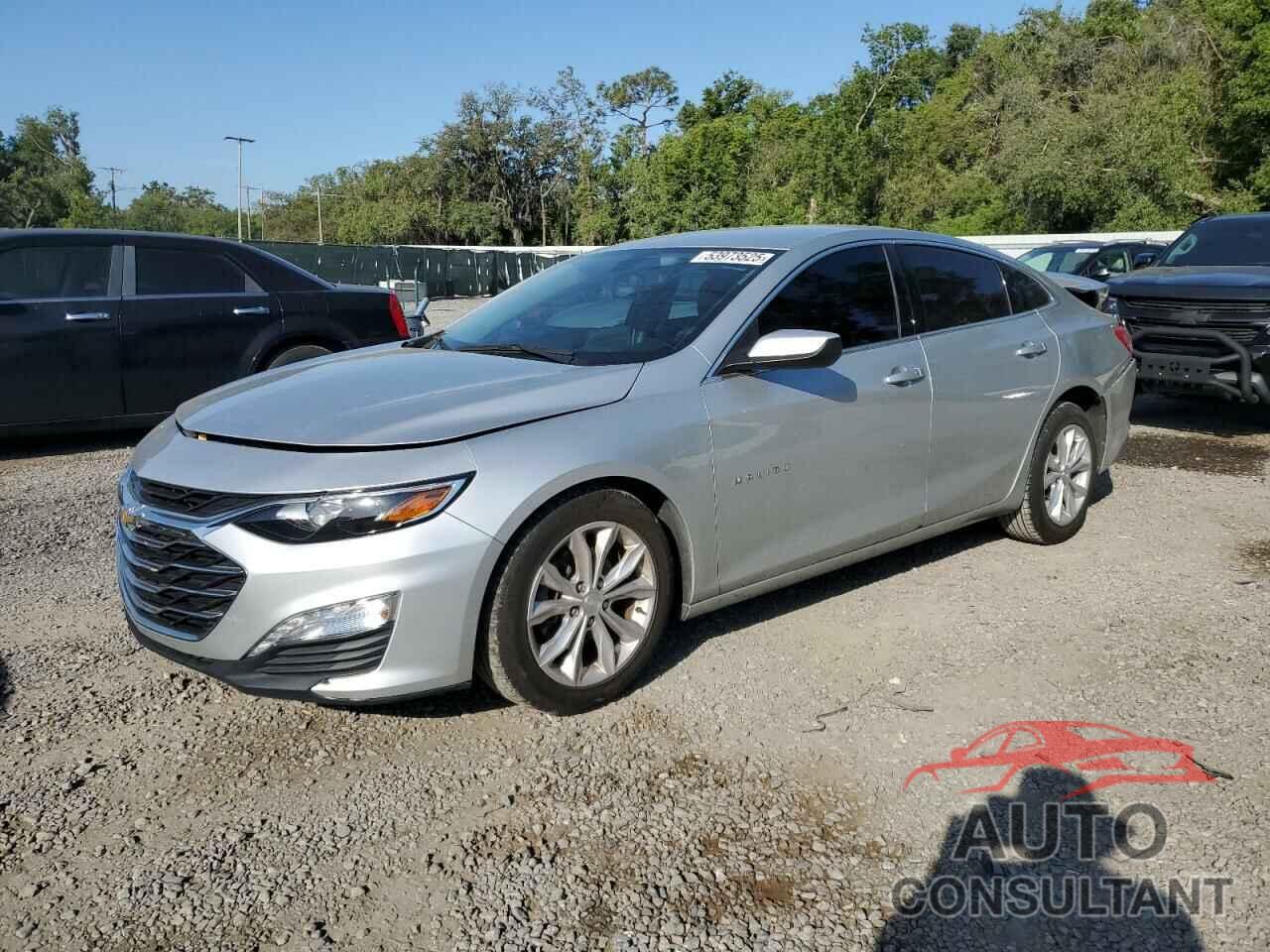 CHEVROLET MALIBU 2020 - 1G1ZD5ST1LF066454