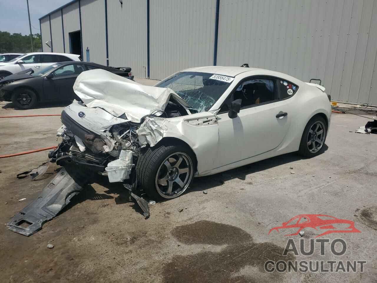 SUBARU BRZ 2013 - JF1ZCAB18D2606477