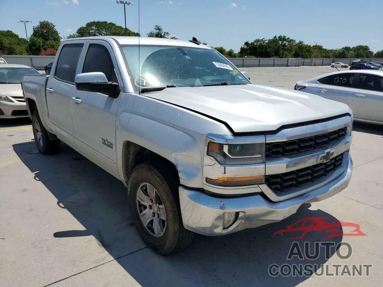 CHEVROLET SILVERADO 2018 - 3GCPCREC4JG281536