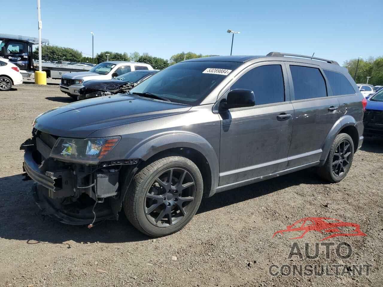 DODGE JOURNEY 2017 - 3C4PDDEG5HT521181