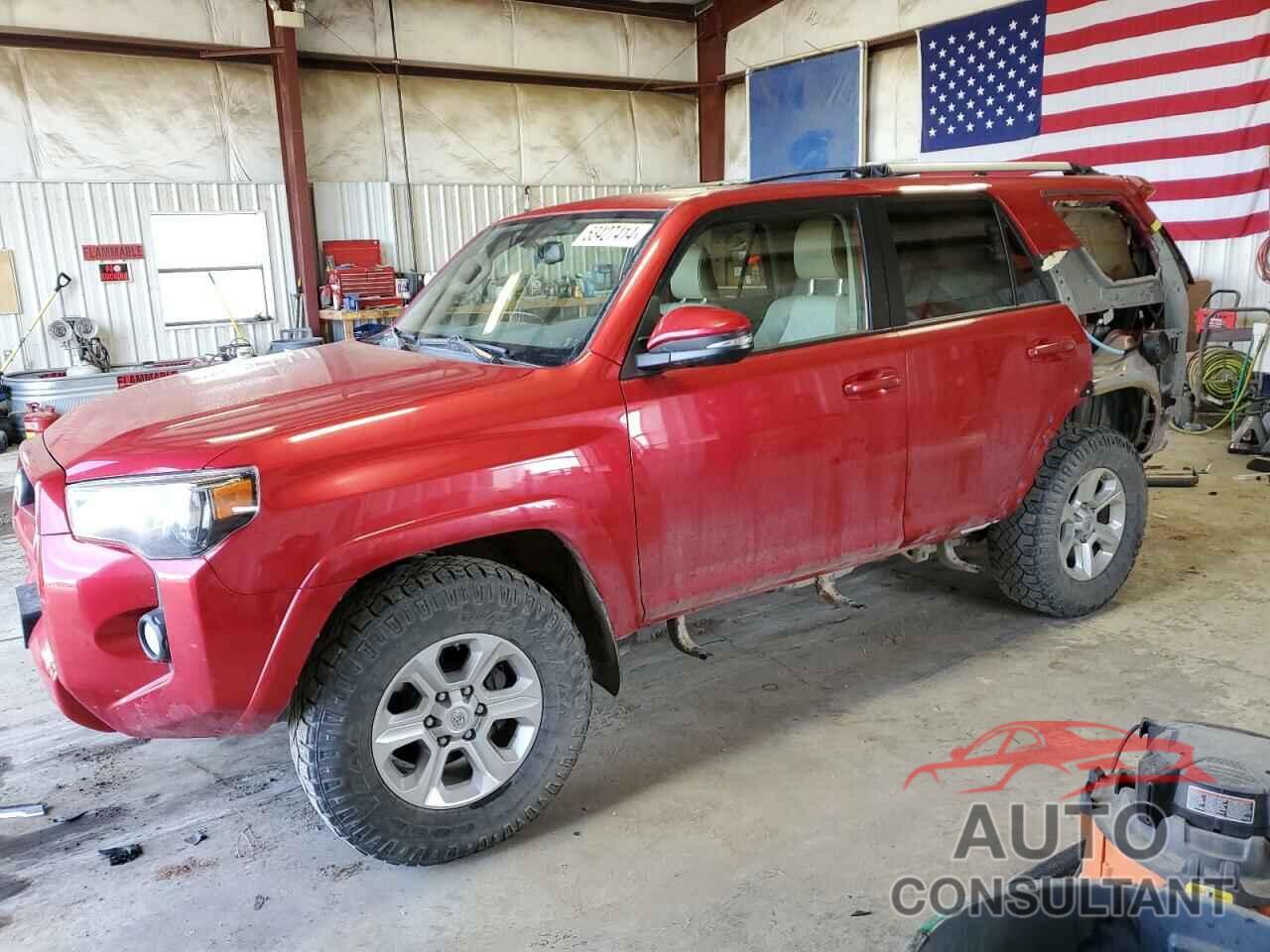 TOYOTA 4RUNNER 2018 - JTEBU5JR6J5515639