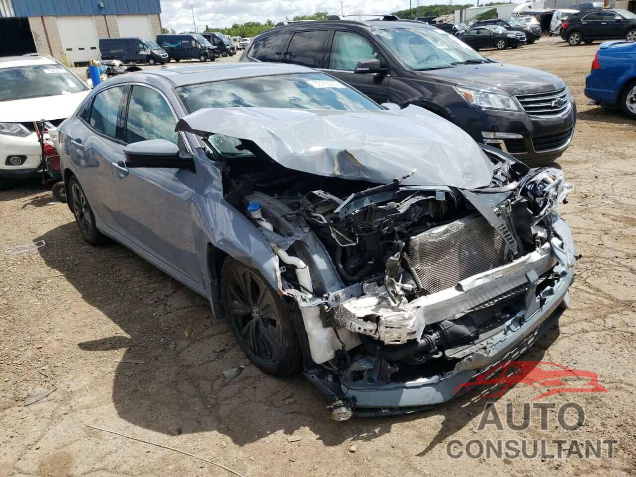 HONDA CIVIC 2019 - SHHFK7H64KU223506