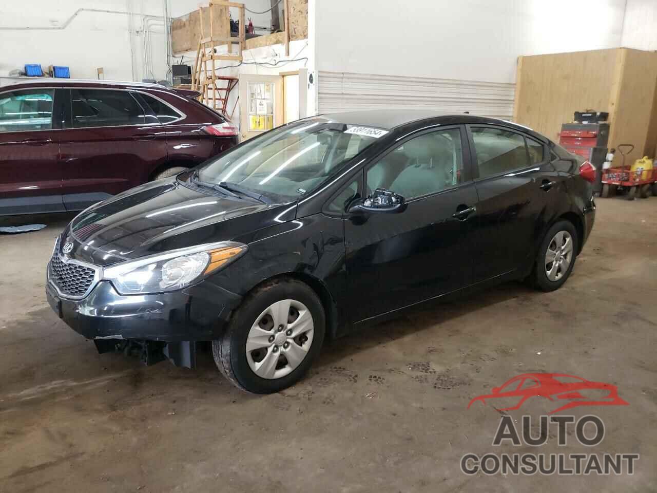 KIA FORTE 2016 - KNAFK4A65G5610968