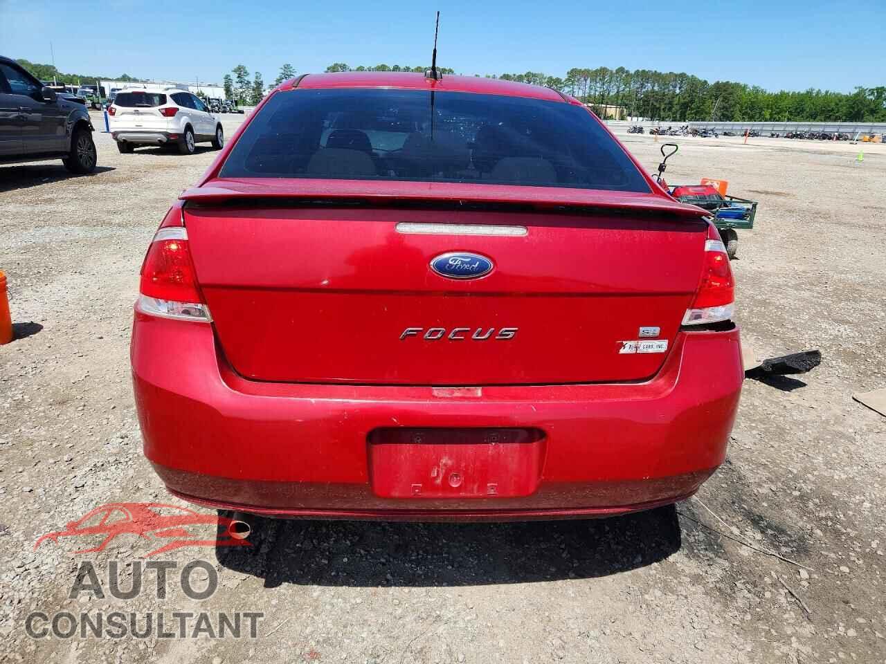FORD FOCUS 2011 - 1FAHP3FN7BW203377