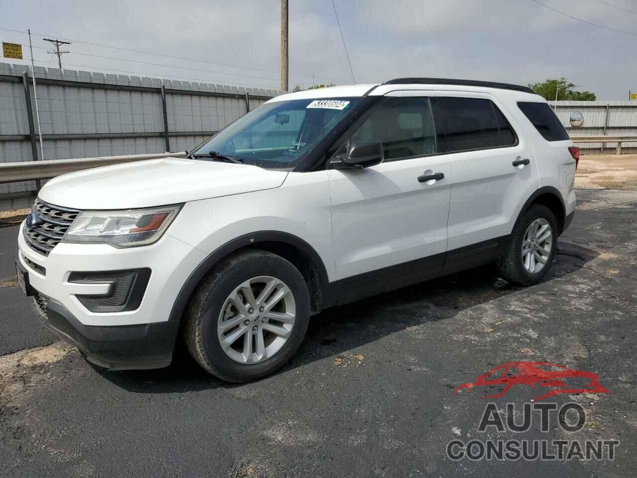 FORD EXPLORER 2016 - 1FM5K7B83GGA61738