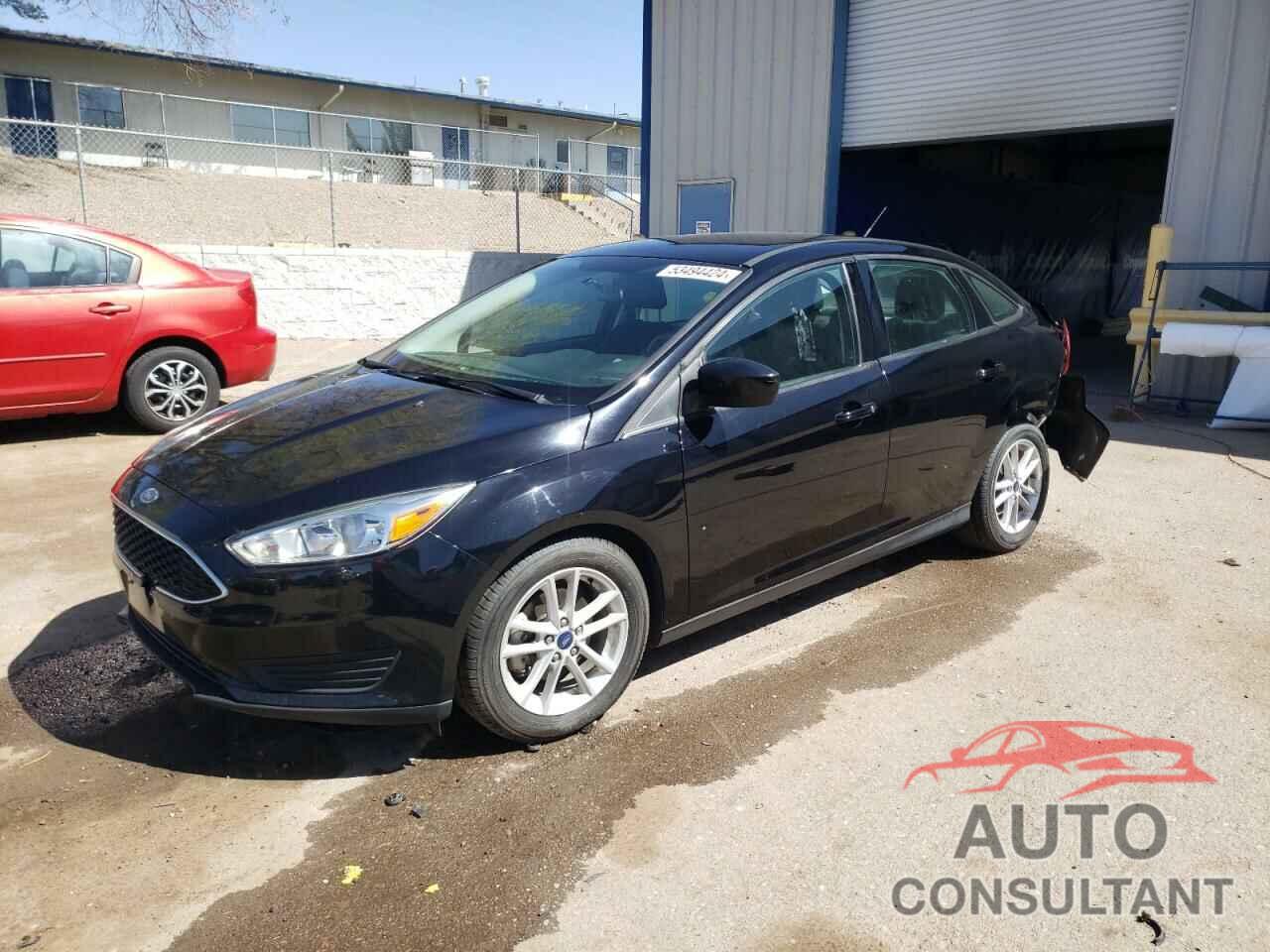 FORD FOCUS 2018 - 1FADP3F29JL260975