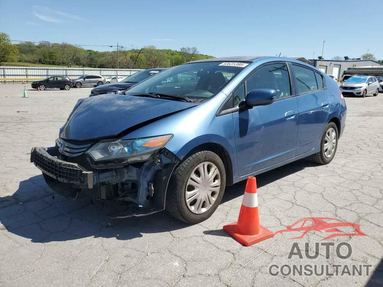 HONDA INSIGHT 2010 - JHMZE2H55AS030717